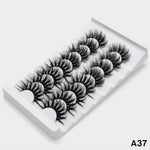 Load image into Gallery viewer, SEXYSHEEP 4/8 pairs 3D Mink Lashes Natural False Eyelashes
