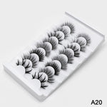 Load image into Gallery viewer, SEXYSHEEP 4/8 pairs 3D Mink Lashes Natural False Eyelashes
