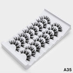 Load image into Gallery viewer, SEXYSHEEP 4/8 pairs 3D Mink Lashes Natural False Eyelashes
