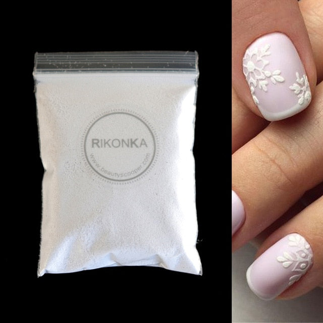 10g/bag Shining Sugar Nail Glitter Candy Coat Powder