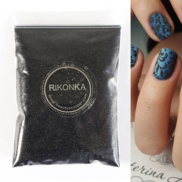 10g/bag Shining Sugar Nail Glitter Candy Coat Powder