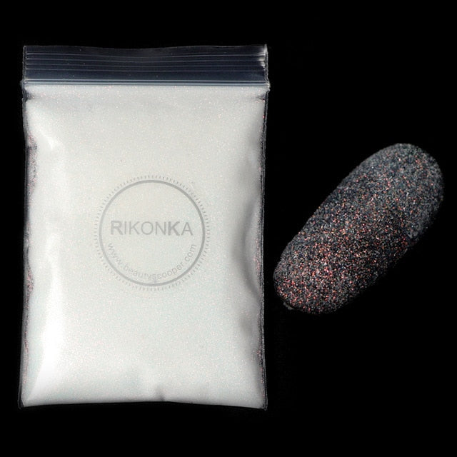 10g/bag Shining Sugar Nail Glitter Candy Coat Powder