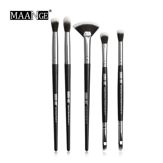 MAANGE Pro  3/5/12 pcs/lot  Makeup Brushes SetFor Makeup New