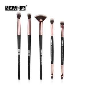 MAANGE Pro  3/5/12 pcs/lot  Makeup Brushes SetFor Makeup New