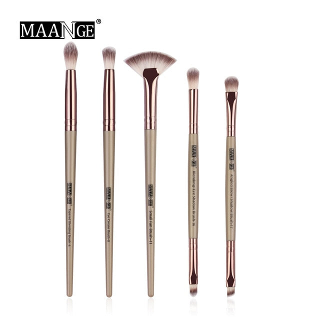 MAANGE Pro  3/5/12 pcs/lot  Makeup Brushes SetFor Makeup New