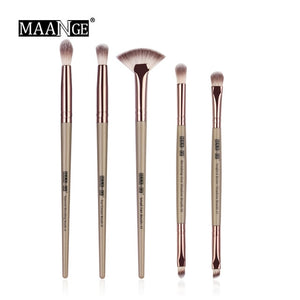 MAANGE Pro  3/5/12 pcs/lot  Makeup Brushes Set