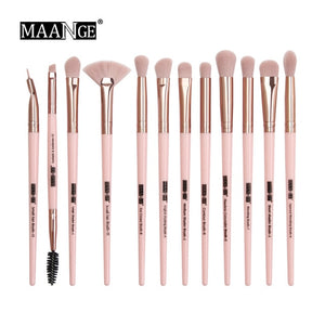 MAANGE Pro  3/5/12 pcs/lot  Makeup Brushes SetFor Makeup New