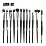 Load image into Gallery viewer, MAANGE Pro  3/5/12 pcs/lot  Makeup Brushes SetFor Makeup New
