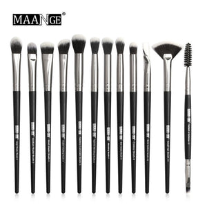 MAANGE Pro  3/5/12 pcs/lot  Makeup Brushes SetFor Makeup New