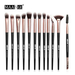 Load image into Gallery viewer, MAANGE Pro  3/5/12 pcs/lot  Makeup Brushes SetFor Makeup New
