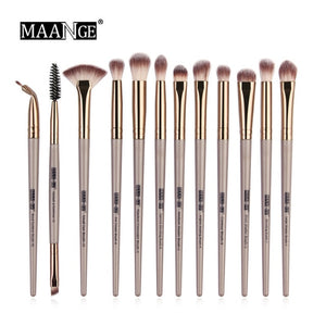 MAANGE Pro  3/5/12 pcs/lot  Makeup Brushes SetFor Makeup New