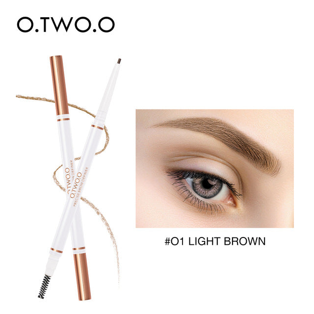 O.TWO.O Eyebrow Pencil Waterproof Natural Long Lasting