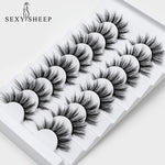 Load image into Gallery viewer, SEXYSHEEP 4/8 pairs 3D Mink Lashes Natural False Eyelashes
