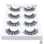 Load image into Gallery viewer, SEXYSHEEP 4/8 pairs 3D Mink Lashes Natural False Eyelashes
