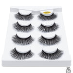 Load image into Gallery viewer, SEXYSHEEP 4/8 pairs 3D Mink Lashes Natural False Eyelashes
