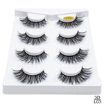 Load image into Gallery viewer, SEXYSHEEP 4/8 pairs 3D Mink Lashes Natural False Eyelashes
