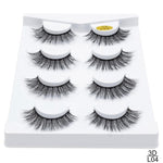 Load image into Gallery viewer, SEXYSHEEP 4/8 pairs 3D Mink Lashes Natural False Eyelashes
