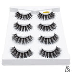 Load image into Gallery viewer, SEXYSHEEP 4/8 pairs 3D Mink Lashes Natural False Eyelashes
