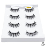 Load image into Gallery viewer, SEXYSHEEP 4/8 pairs 3D Mink Lashes Natural False Eyelashes
