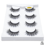 Load image into Gallery viewer, SEXYSHEEP 4/8 pairs 3D Mink Lashes Natural False Eyelashes
