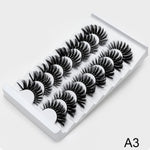 Load image into Gallery viewer, SEXYSHEEP 4/8 pairs 3D Mink Lashes Natural False Eyelashes
