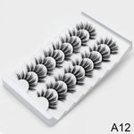 Load image into Gallery viewer, SEXYSHEEP 4/8 pairs 3D Mink Lashes Natural False Eyelashes
