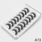 Load image into Gallery viewer, SEXYSHEEP 4/8 pairs 3D Mink Lashes Natural False Eyelashes
