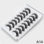 Load image into Gallery viewer, SEXYSHEEP 4/8 pairs 3D Mink Lashes Natural False Eyelashes
