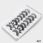 Load image into Gallery viewer, SEXYSHEEP 4/8 pairs 3D Mink Lashes Natural False Eyelashes
