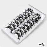 Load image into Gallery viewer, SEXYSHEEP 4/8 pairs 3D Mink Lashes Natural False Eyelashes
