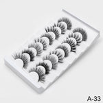 Load image into Gallery viewer, SEXYSHEEP 4/8 pairs 3D Mink Lashes Natural False Eyelashes
