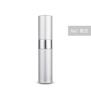 8ml10ml15ml20ml metal aluminum perfume bottle cosmetic spray bottle