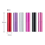 Load image into Gallery viewer, 8ml10ml15ml20ml metal aluminum perfume bottle cosmetic spray bottle
