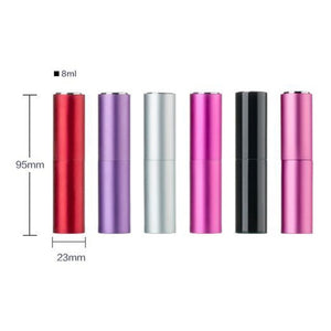 8ml10ml15ml20ml metal aluminum perfume bottle cosmetic spray bottle