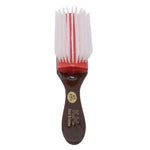 Load image into Gallery viewer, 20.5cm Length Anti-static 9 Rows Hair Brush Handcraft Hairbrush
