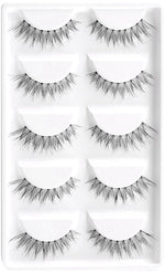 Load image into Gallery viewer, CLOTHOBEAUTY 5 Pairs False Eyelashes,Long Thick Reusable Makeup
