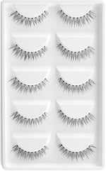 Load image into Gallery viewer, CLOTHOBEAUTY 5 Pairs False Eyelashes,Long Thick Reusable Makeup
