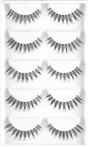 CLOTHOBEAUTY 5 Pairs False Eyelashes,Long Thick Reusable Makeup