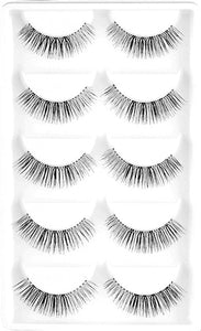 CLOTHOBEAUTY 5 Pairs False Eyelashes,Long Thick Reusable Makeup