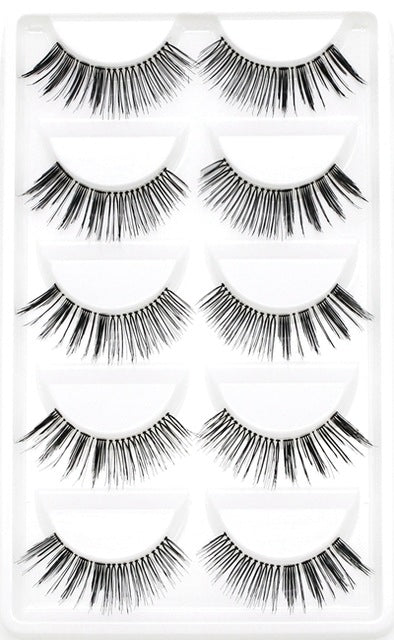 CLOTHOBEAUTY 5 Pairs False Eyelashes,Long Thick Reusable Makeup