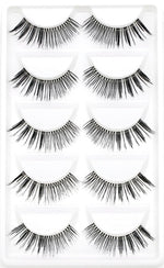 Load image into Gallery viewer, CLOTHOBEAUTY 5 Pairs False Eyelashes,Long Thick Reusable Makeup
