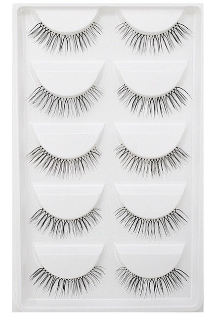 CLOTHOBEAUTY 5 Pairs False Eyelashes,Long Thick Reusable Makeup