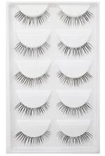 Load image into Gallery viewer, CLOTHOBEAUTY 5 Pairs False Eyelashes,Long Thick Reusable Makeup
