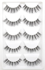 Load image into Gallery viewer, CLOTHOBEAUTY 5 Pairs False Eyelashes,Long Thick Reusable Makeup
