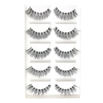 Load image into Gallery viewer, CLOTHOBEAUTY 5 Pairs False Eyelashes,Long Thick Reusable Makeup
