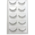 Load image into Gallery viewer, CLOTHOBEAUTY 5 Pairs False Eyelashes,Long Thick Reusable Makeup
