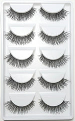 Load image into Gallery viewer, CLOTHOBEAUTY 5 Pairs False Eyelashes,Long Thick Reusable Makeup
