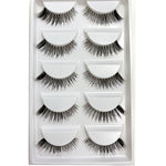 Load image into Gallery viewer, CLOTHOBEAUTY 5 Pairs False Eyelashes,Long Thick Reusable Makeup
