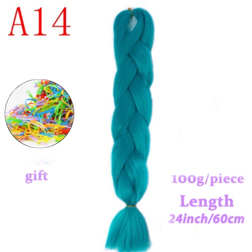 MERISIHAIR 24 inch Jumbo Braids Long Ombre Jumbo Synthetic Braiding Hair