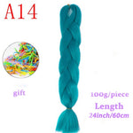 Load image into Gallery viewer, MERISIHAIR 24 inch Jumbo Braids Long Ombre Jumbo Synthetic Braiding Hair
